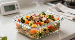 safe reheating practices