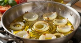 saut for enhanced flavor