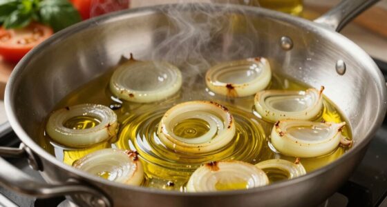 saut for enhanced flavor