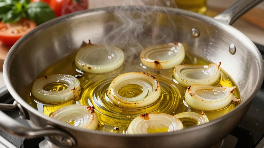 saut for enhanced flavor