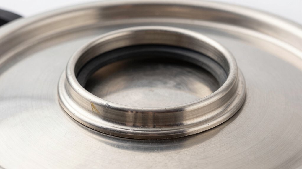 seal ring odor prevention