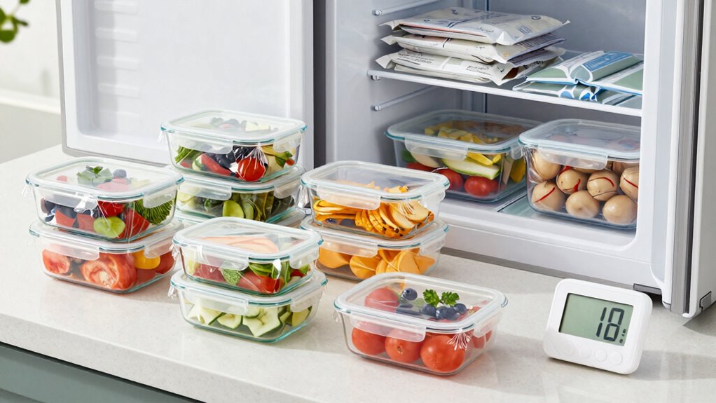 seal temperature freshness preservation