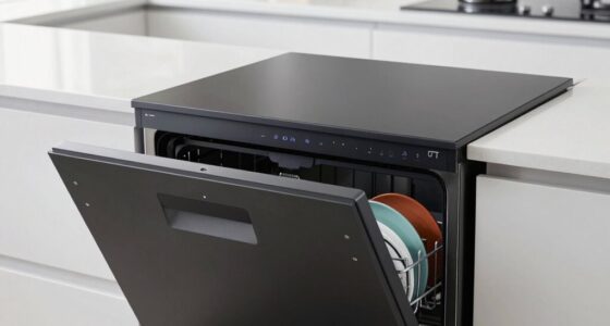 silent kitchen appliance operation
