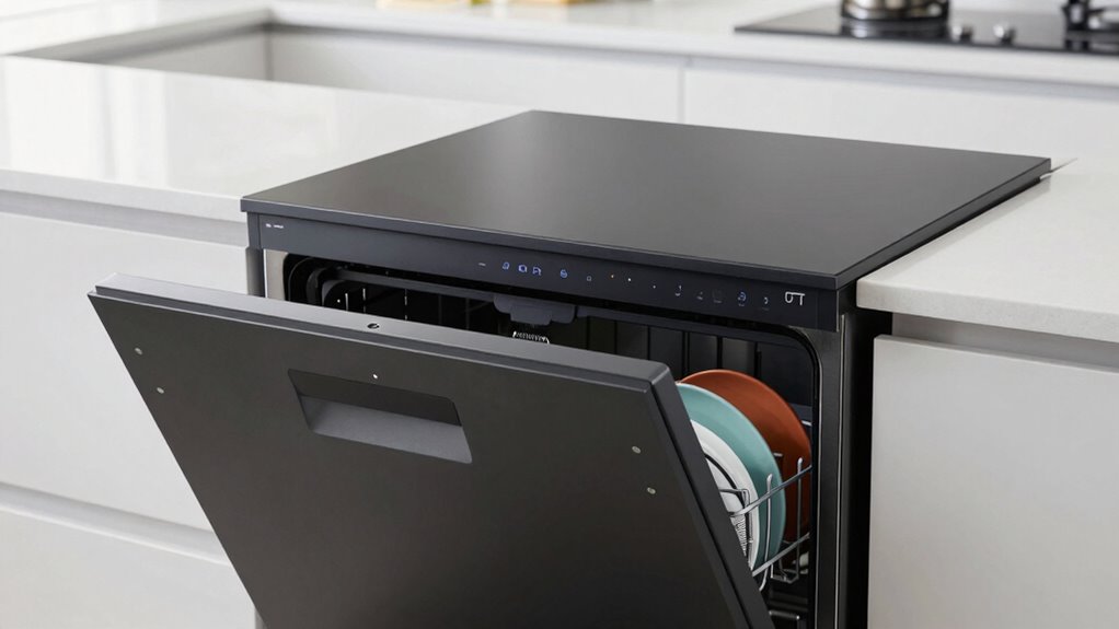 silent kitchen appliance operation