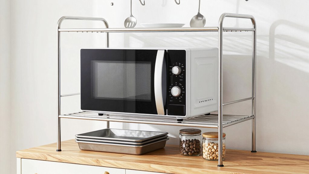 size durability storage outlets