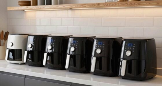 small kitchen air fryers