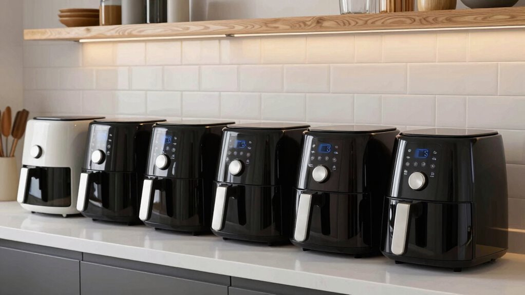small kitchen air fryers