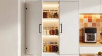 small kitchen pantry solutions