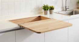 small kitchen space saving tables