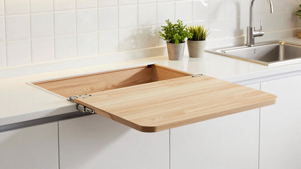 small kitchen space saving tables