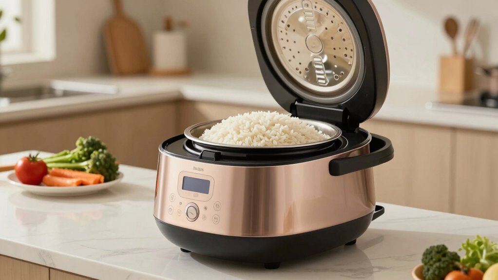 smart adaptive rice cooking