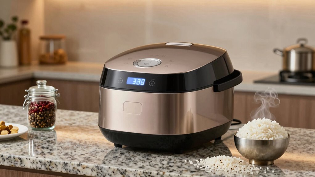 smart customizable rice cooker