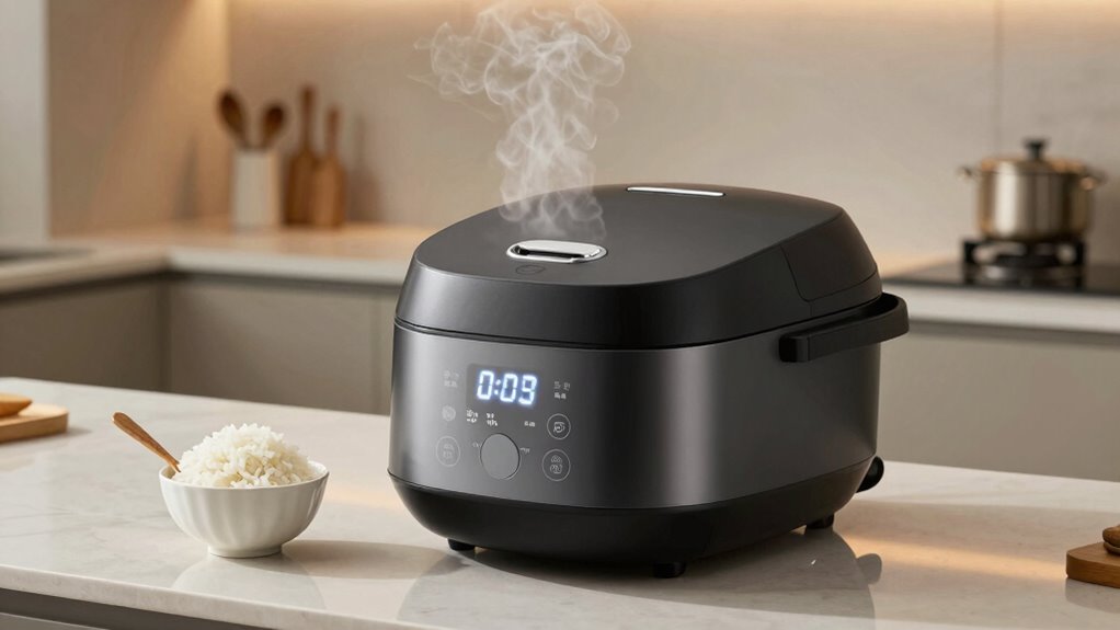 smart fuzzy rice cookers