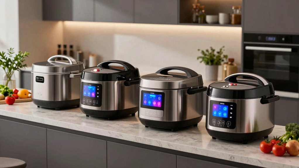 smart safe versatile cooker