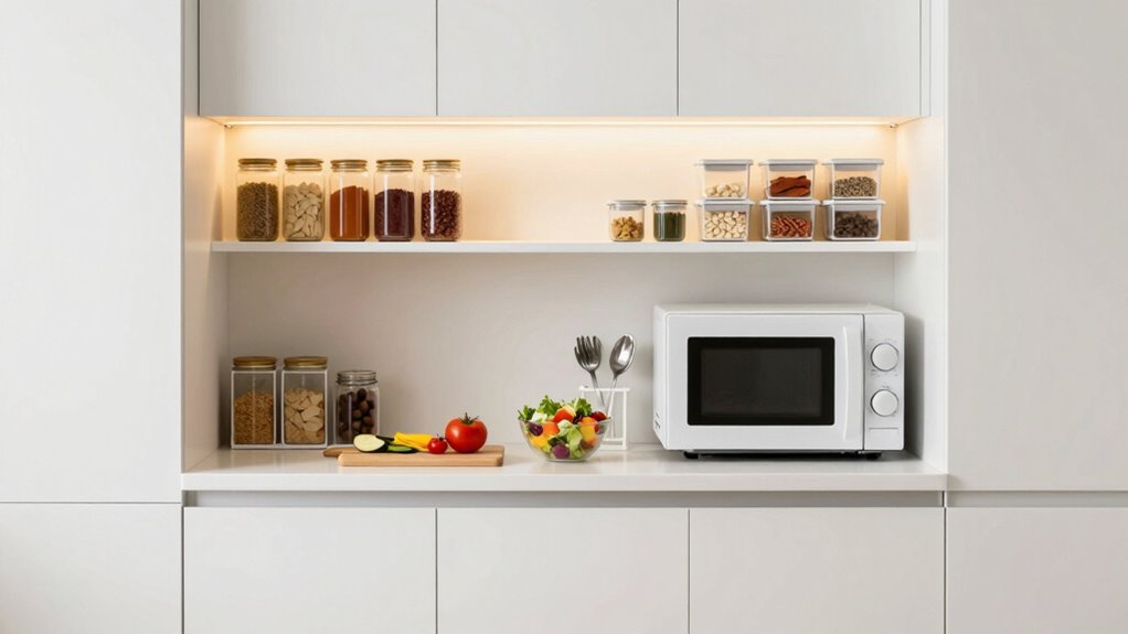 smart small kitchen storage
