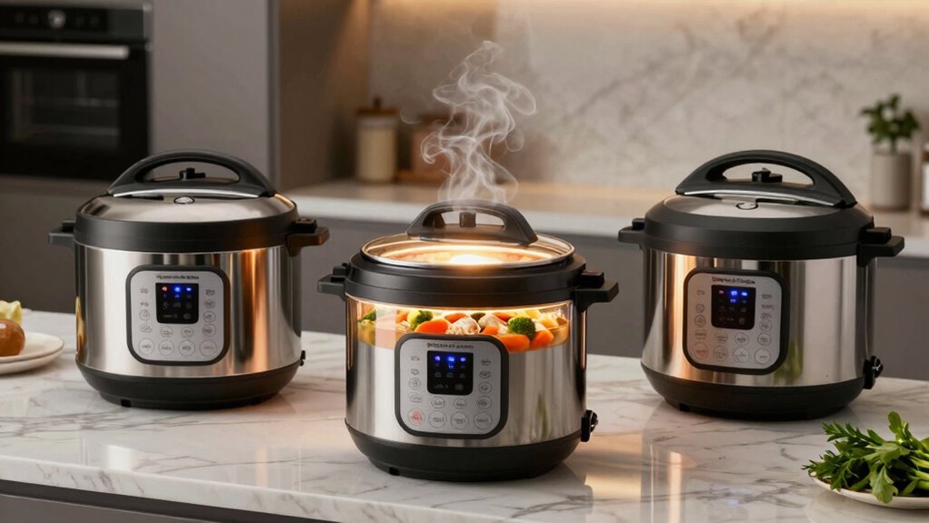 soup focused instant pot features