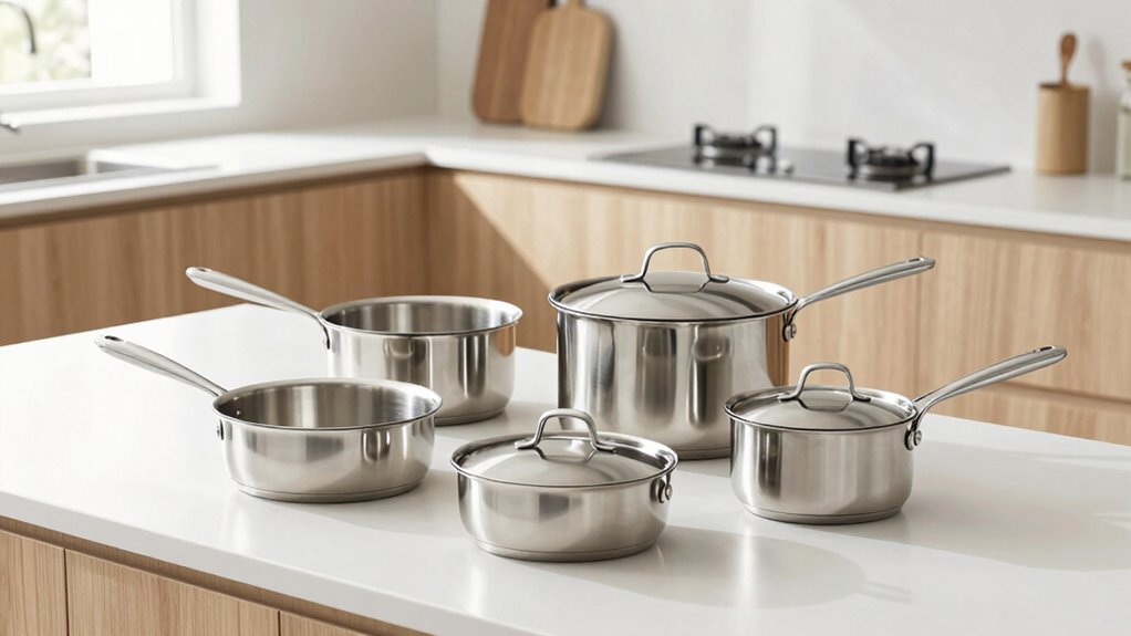 space efficient durable versatile cookware