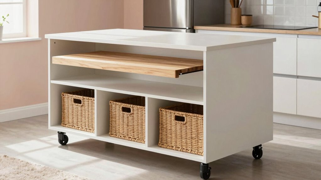 space efficient mobile durable storage