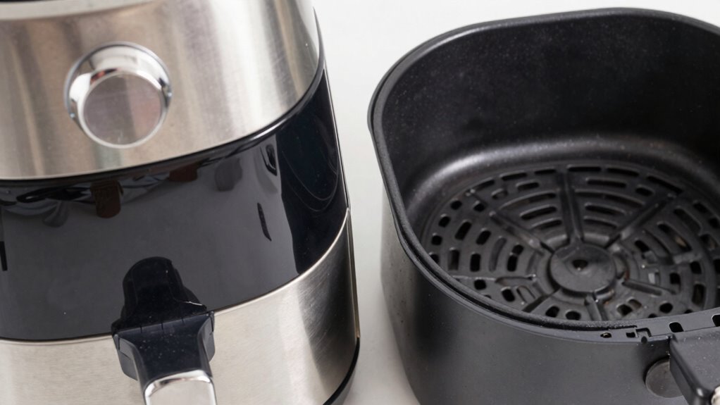stainless steel outperforms nonstick