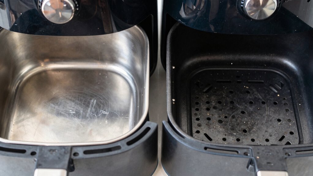 stainless vs nonstick durability