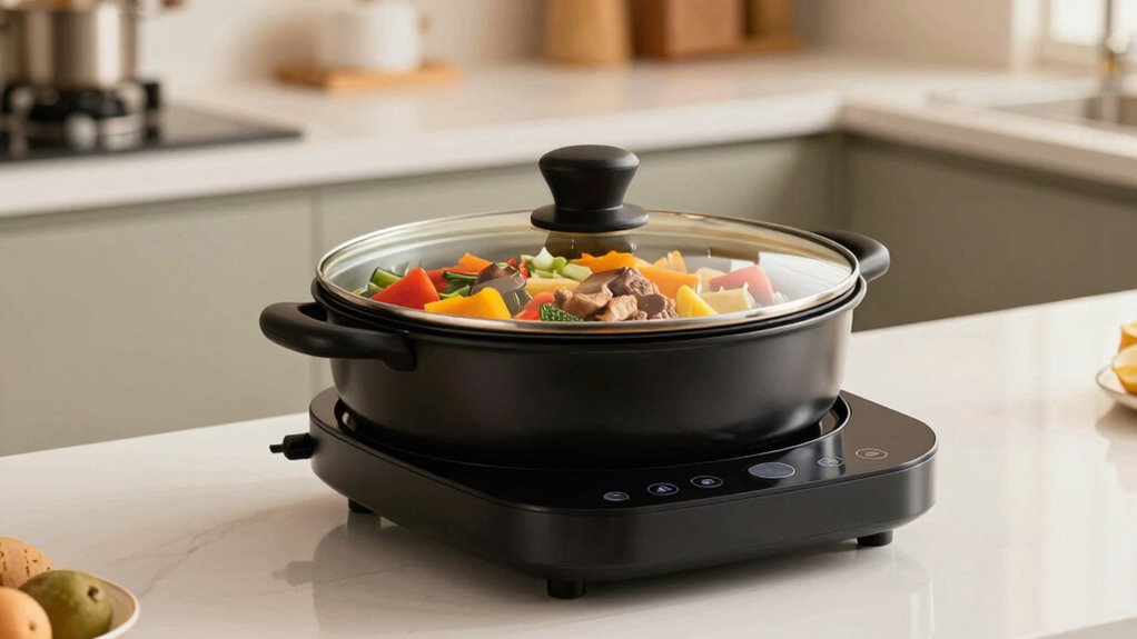 temperature control and versatility