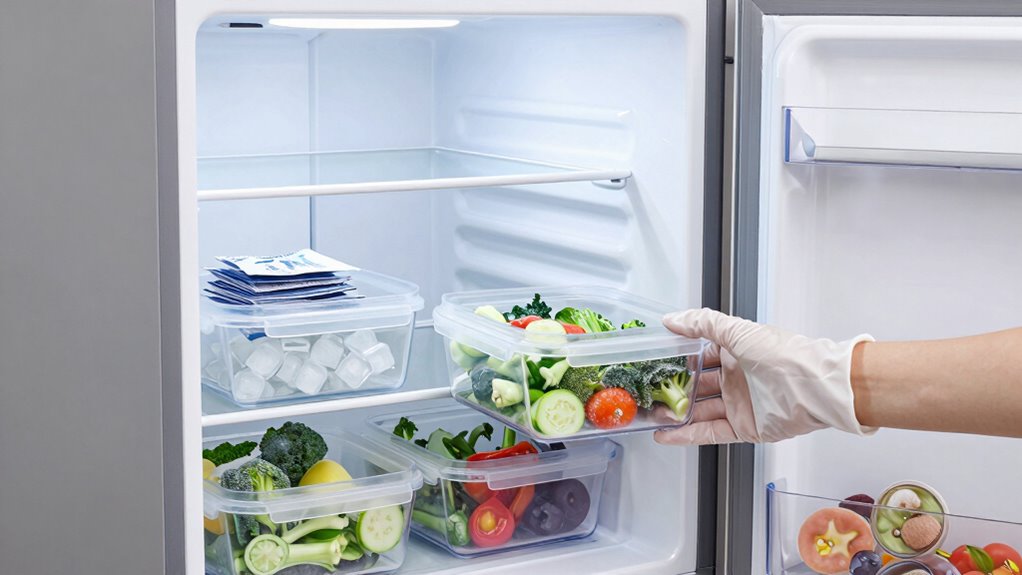 thaw defrost maintain efficiency