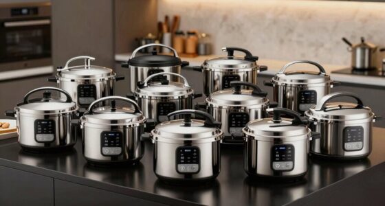 top 8 quart pressure cookers
