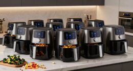 top air fryer dehydrators