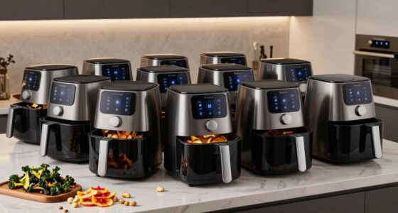 top air fryer dehydrators