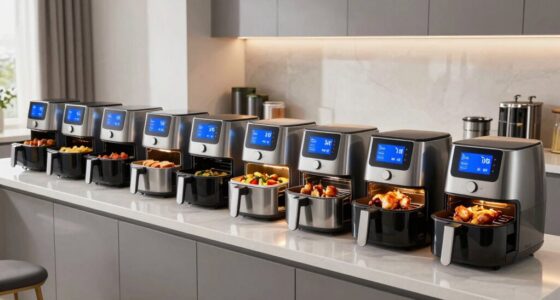 top air fryer rotisseries