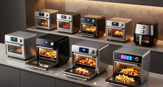top air fryer toaster ovens