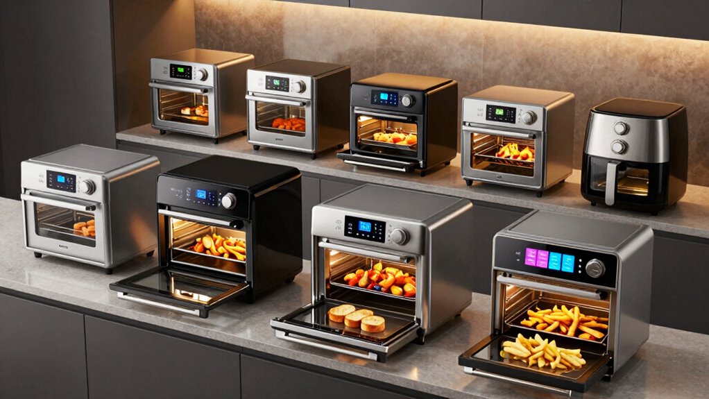 top air fryer toaster ovens