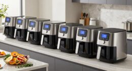 top air fryers dehydration