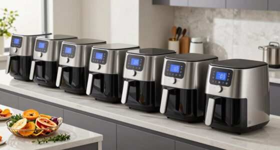 top air fryers dehydration