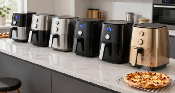 top air fryers for pizza
