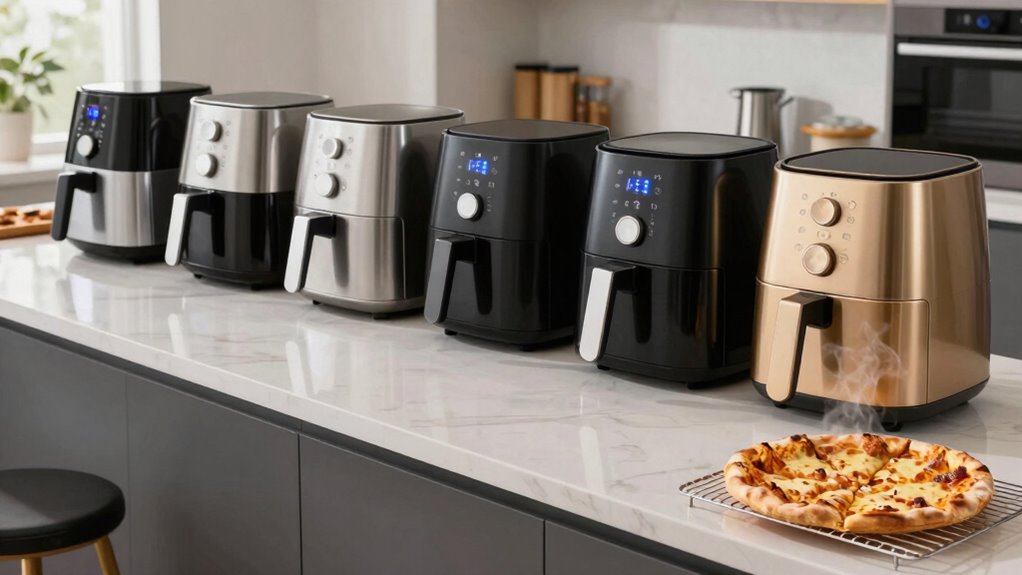 top air fryers for pizza