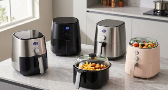 top air fryers for two