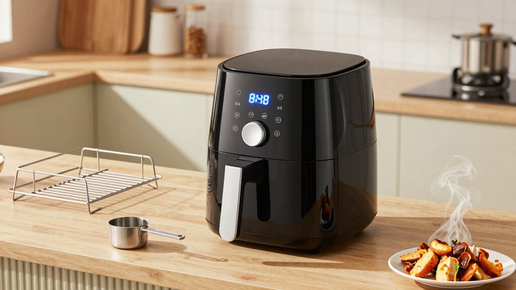 top air fryers reheating