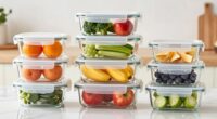 top airtight glass sets