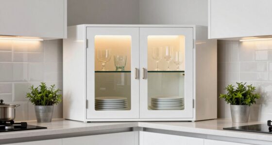 top apartment kitchen cabinets