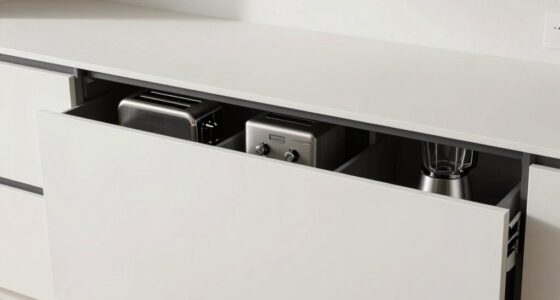 top appliance storage solutions