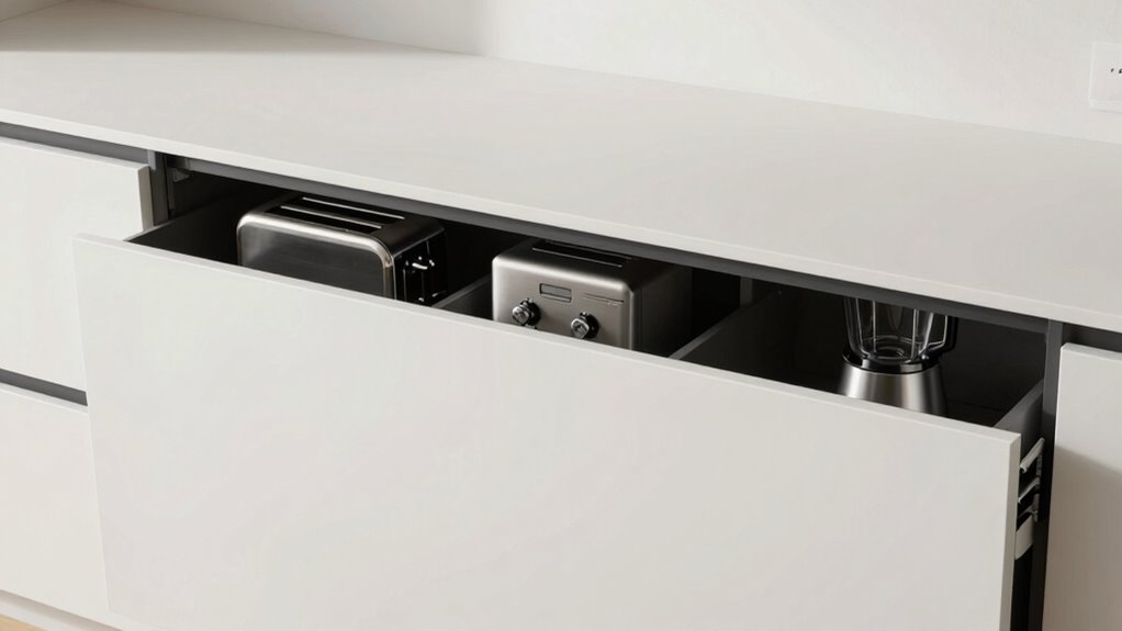 top appliance storage solutions