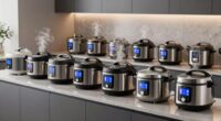 top automatic steam pressure cookers