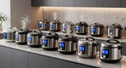 top automatic steam pressure cookers