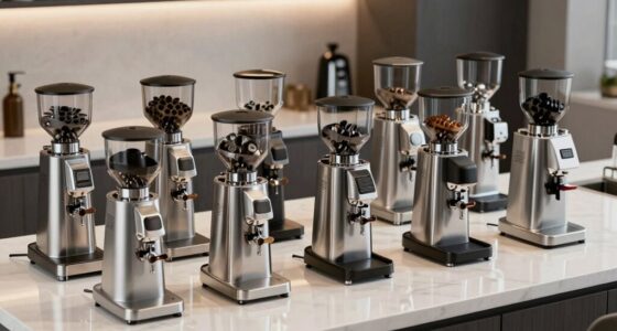 top burr coffee grinders