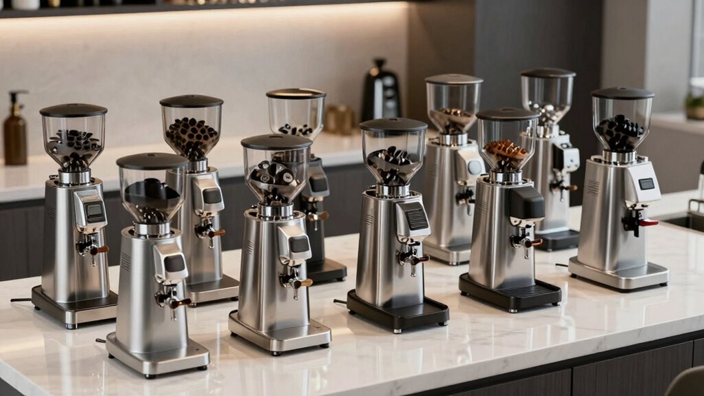 top burr coffee grinders