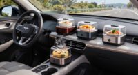 top car food warmers