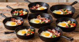 top cast iron skillet sizes