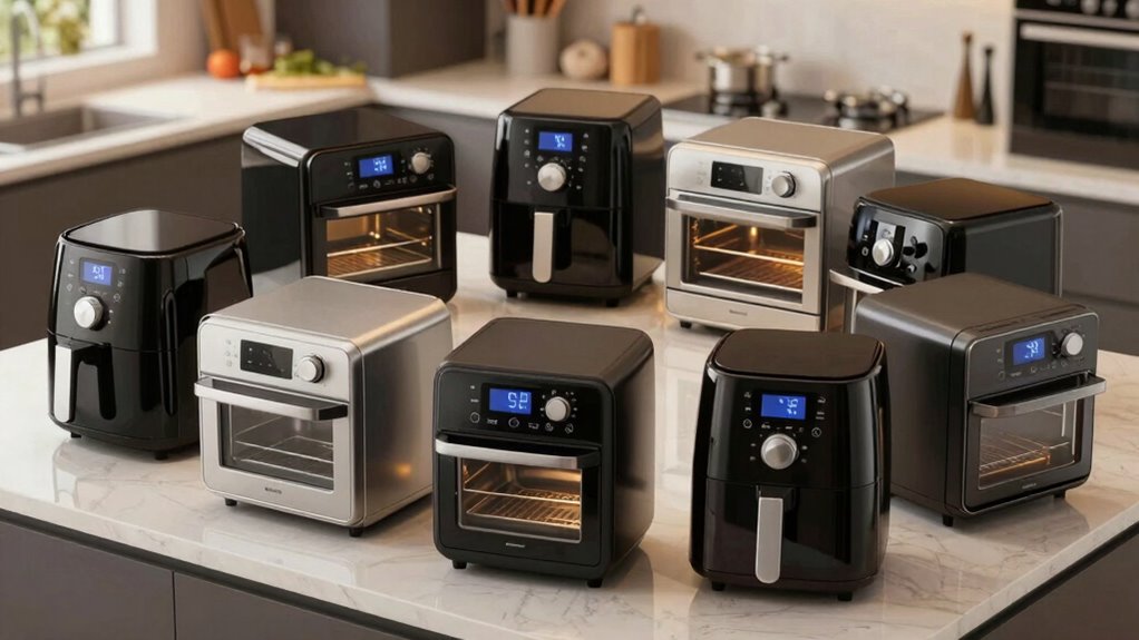 top compact air fryer ovens