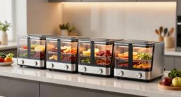 top compact food dehydrators